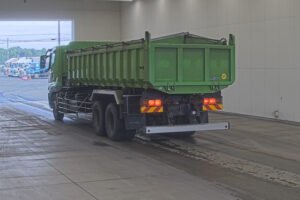 2013 Dump Tipper Truck Mitsubishi Fuso Super Great QKG-FV50VZ