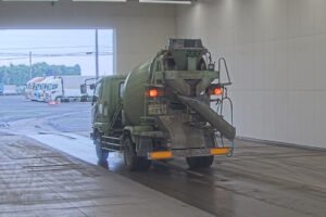 2000 Concrete Mixer Truck Mitsubishi Fuso Fighter KK-FK61HEY