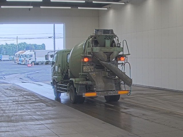 2000 Concrete Mixer Truck Mitsubishi Fuso Fighter KK-FK61HEY - Image 4