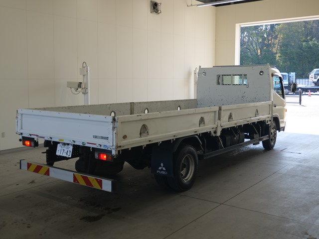 2015 Flat Body Truck Mitsubishi Fuso Canter TKG-FEC90 - Image 4