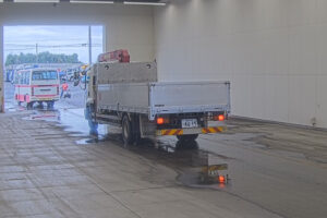 2013 Crane Truck Isuzu Forward SKG-FSR90S2 - Image 3