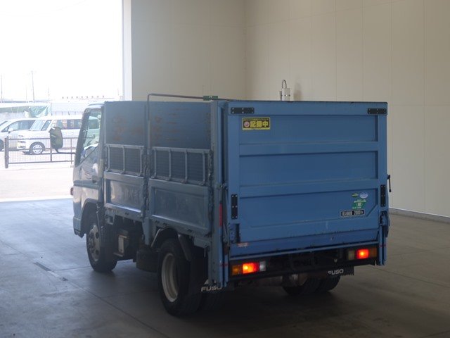 2015 Flat Body Truck Mitsubishi Fuso Canter TKG-FBA50 - Image 4