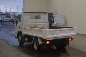 2007 Dump Tipper Truck Isuzu Elf PB-NKR81AD