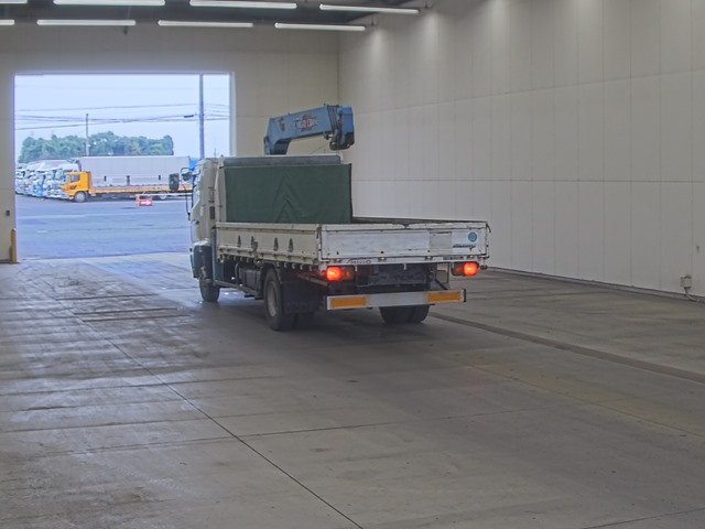 2004 Crane Truck Hino Ranger KK-FD1JKEA - Image 4