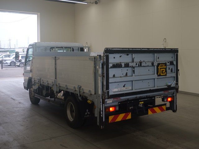 2013 Flat Body Truck Mitsubishi Fuso Canter TKG-FEB80 - Image 4