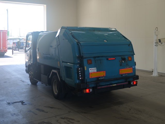 2011 Garbage Truck Isuzu Elf PDG-NPR75N - Image 4