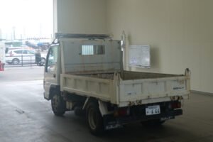 2007 Dump Tipper Truck Isuzu Elf BDG-NKR85AD