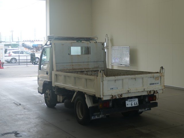 2007 Dump Tipper Truck Isuzu Elf BDG-NKR85AD - Image 4