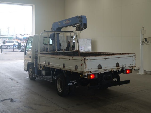 2002 Crane Truck Isuzu Elf KR-NKR81LAR - Image 4