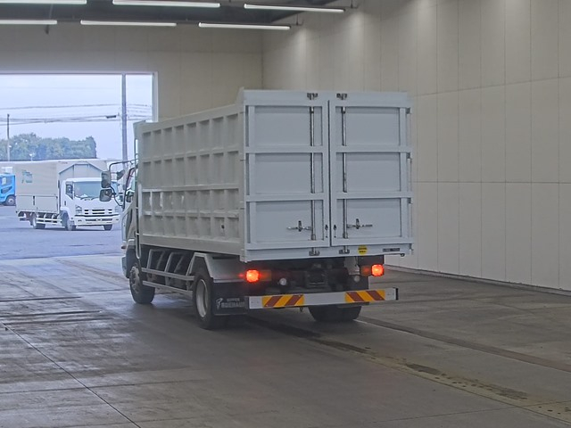 2013 Dump Tipper Truck Mitsubishi Fuso Fighter QKG-FK72FZ - Image 4