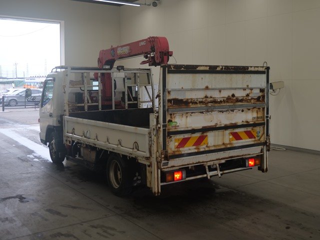 2012 Crane Truck Mitsubishi Fuso Canter SKG-FEB50 - Image 4