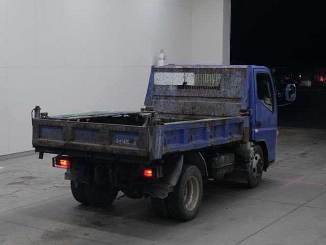 2002 Dump Tipper Truck Mitsubishi Fuso Canter KK-FE71CBD - Image 4