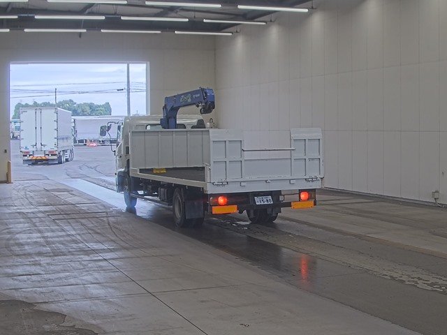 2008 Crane Truck Hino Ranger BDG-FC6JLWA - Image 4