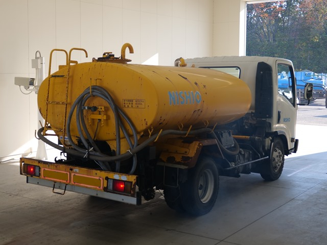 2011 Tank Truck Isuzu Elf PKG-NPR75N - Image 4