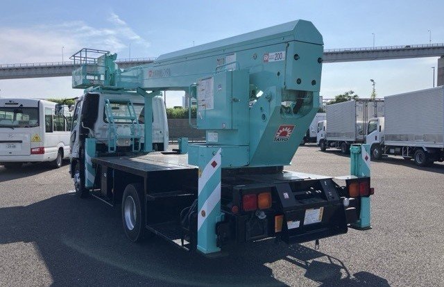 2007 Aerial Platform Mitsubishi Fuso Fighter PA-FK71D - Image 4