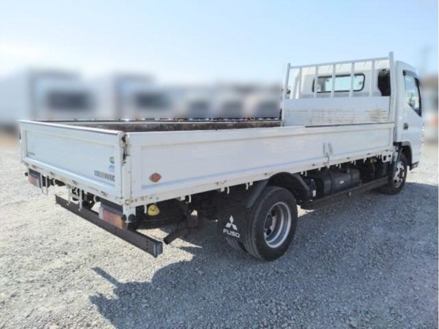 2016 Flat Body Truck Mitsubishi Fuso Canter TPG-FEB50 - Image 4