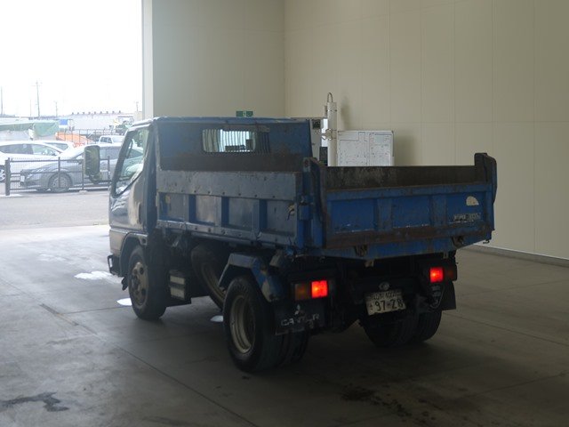 2002 Dump Tipper Truck Mitsubishi Fuso Canter KK-FE53EB - Image 4