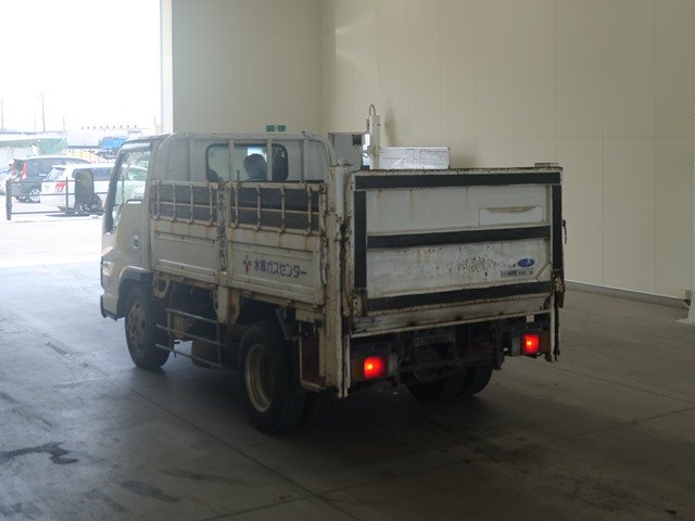 2006 Flat Body Truck Isuzu Elf PB-NKR81A - Image 4