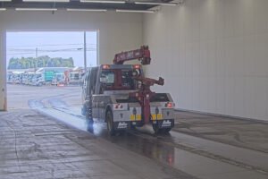 1998 Crane Truck Mitsubishi Fuso Fighter KC-FK618GZ