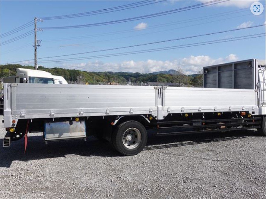 2016 Flat Body Truck Mitsubishi Fuso Fighter QKG-FK62FZ - Image 4