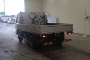 2016 Flat Body Truck Mitsubishi Fuso Canter TPG-FEB90