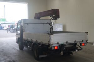 2005 Crane Truck Mitsubishi Fuso Canter PA-FE83DEN
