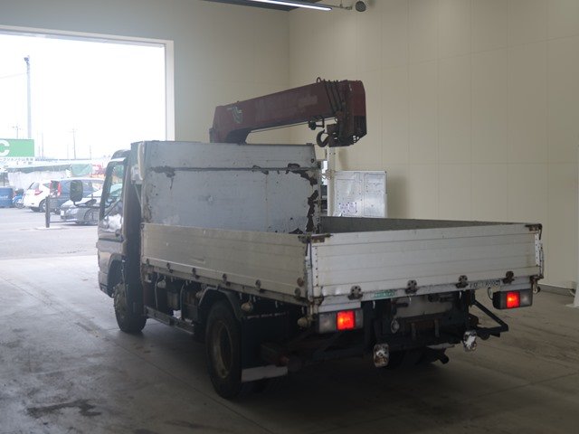 2005 Crane Truck Mitsubishi Fuso Canter PA-FE83DEN - Image 4