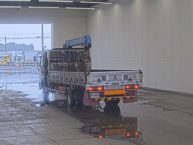 1996 Crane Truck Isuzu Forward KC-FRR33L2G - Image 4