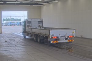 2013 Flat Body Truck Mitsubishi Fuso Fighter QDG-FQ62F