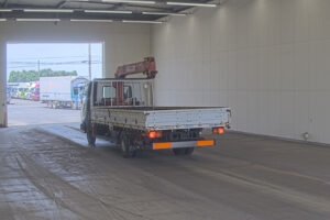 2005 Crane Truck Mitsubishi Fuso Fighter PA-FK71RK