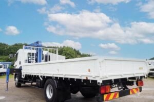 2012 Crane Truck Hino Ranger TKG-FC9JKAP