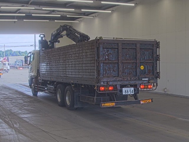 2004 Crane Truck Mitsubishi Fuso Super Great KL-FU50JUZ - Image 4