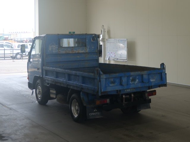 1989 Dump Tipper Truck Mitsubishi Fuso Canter P-FE305BD - Image 4