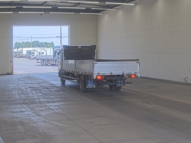 1992 Flat Body Truck Hino Ranger U-FD2HLAK - Image 4