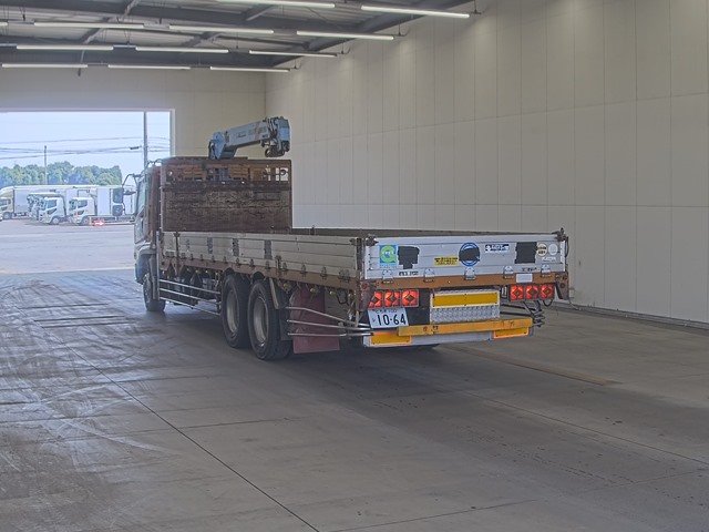 1996 Flat Body Truck Mitsubishi Fuso Super Great KC-FU519UZ - Image 4