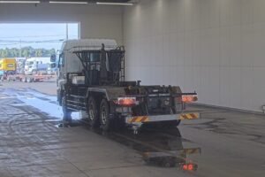 2014 Arm Roll Isuzu Giga QDG-CYZ52AMQ