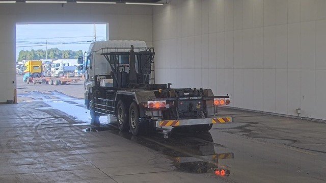 2014 Arm Roll Isuzu Giga QDG-CYZ52AMQ - Image 4