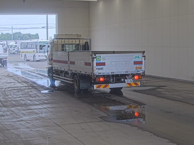 2011 Flat Body Truck Hino Ranger SKG-FD9JLAG - Image 4