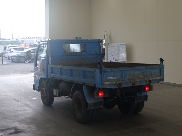 1997 Dump Tipper Truck Isuzu Elf KC-NKR66ED - Image 4