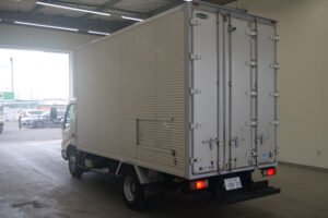 2017 Van Wing Hino Dutro TKG-XZU695M