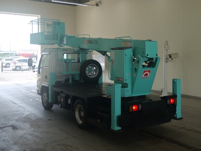2006 Aerial Platform Isuzu Elf PB-NKR81N - Image 4