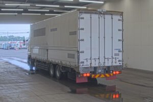 2014 Freezer Refrigerator Truck Hino Profia QPG-FW1EXEJ