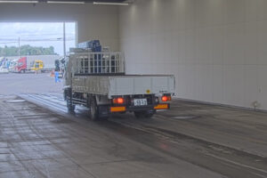 2006 Crane Truck Hino Ranger ADG-FE7JJWA