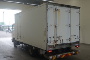 2013 Freezer Refrigerator Truck Isuzu Elf TKG-NPR85AN