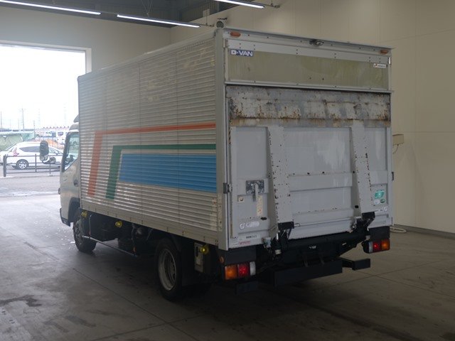 2011 Van Wing Mitsubishi Fuso Canter SKG-FEB50 - Image 4