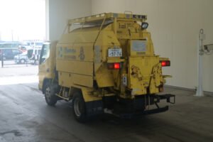 2004 Vacuum Truck Mitsubishi Fuso Canter KK-FE73EB