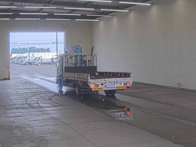 2004 Crane Truck Mitsubishi Fuso Fighter PA-FK61FJ - Image 4