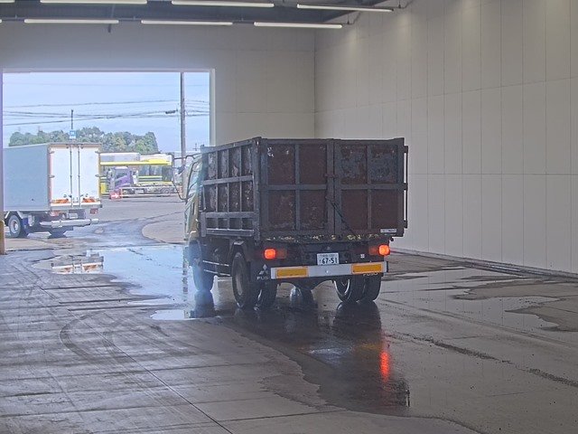 2017 Dump Tipper Truck Mitsubishi Fuso Fighter PDG-FK71R - Image 4