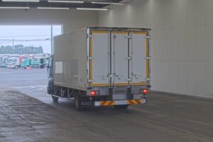 2014 Freezer Refrigerator Truck Isuzu Forward TKG-FRR90S2