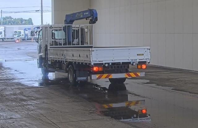 2016 Crane Truck Nissan Condor TKG-MK38L - Image 4